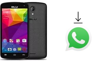 Cómo instalar WhatsApp en un BLU Studio X8 HD