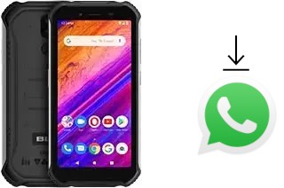 Cómo instalar WhatsApp en un BLU Tank Xtreme