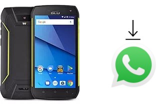 Cómo instalar WhatsApp en un BLU Tank Xtreme Pro