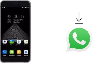 Cómo instalar WhatsApp en un Bluboo X9