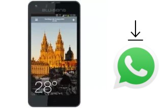 Cómo instalar WhatsApp en un BluSens Blusens Smart Studio 2