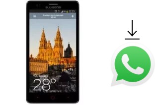 Cómo instalar WhatsApp en un BluSens Blusens Smart Studio