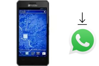 Cómo instalar WhatsApp en un Bmobile AX1020