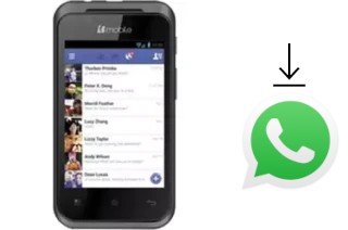 Cómo instalar WhatsApp en un Bmobile AX512