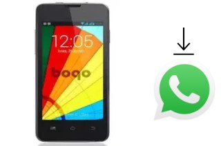 Cómo instalar WhatsApp en un Bogo BO-FRSP4