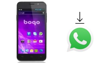 Cómo instalar WhatsApp en un Bogo BO-LFSPBS5