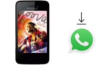 Cómo instalar WhatsApp en un Boost Moova Shuffle