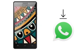 Cómo instalar WhatsApp en un Boost Shaker Slim