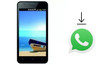 Cómo instalar WhatsApp en un Brigmton BPhone 450QC