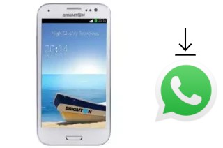 Cómo instalar WhatsApp en un Brigmton BPhone 470DC