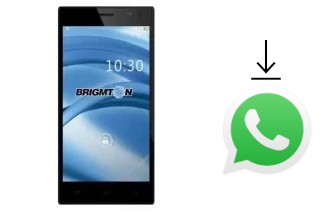 Cómo instalar WhatsApp en un Brigmton BPhone 550QC