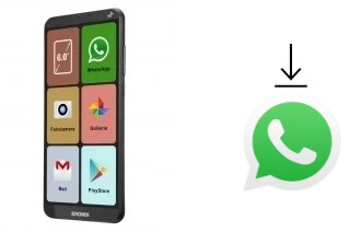 Cómo instalar WhatsApp en un Brondi AMICO SMARTPHONE XL NERO