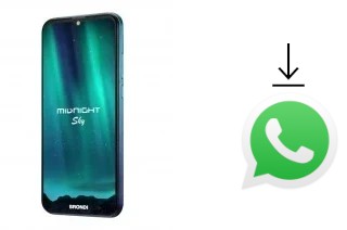 Cómo instalar WhatsApp en un Brondi MIDNIGHT SKY