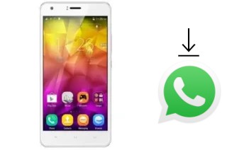 Cómo instalar WhatsApp en un Camfone Mega 8