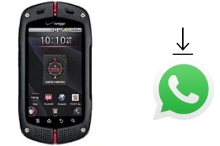 Cómo instalar WhatsApp en un Casio G'zOne Commando