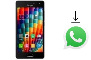 Cómo instalar WhatsApp en un Casper Via E1