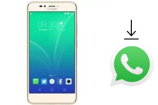 Cómo instalar WhatsApp en un Casper Via M3