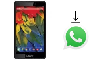 Cómo instalar WhatsApp en un Casper Via S7 3G