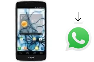 Cómo instalar WhatsApp en un Casper Via V4