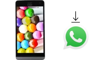 Cómo instalar WhatsApp en un Casper VIA V5