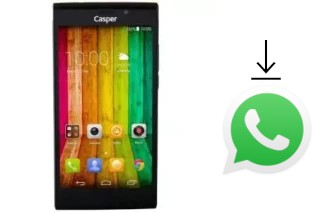 Cómo instalar WhatsApp en un Casper VIA V6X