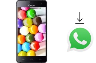 Cómo instalar WhatsApp en un Casper VIA V8