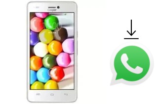 Cómo instalar WhatsApp en un Casper VIA V8c