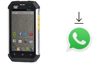 Cómo instalar WhatsApp en un Cat B15