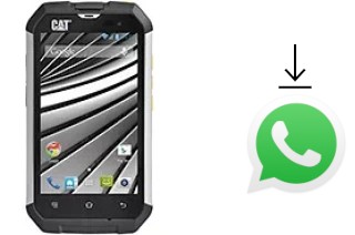 Cómo instalar WhatsApp en un Cat B15 Q