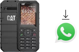 Cómo instalar WhatsApp en un Cat B35