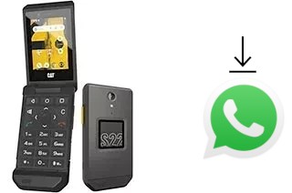 Cómo instalar WhatsApp en un Cat S22 Flip