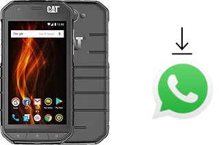 Cómo instalar WhatsApp en un Cat S31