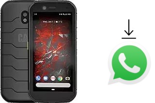 Cómo instalar WhatsApp en un Cat S42