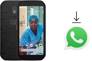 Cómo instalar WhatsApp en un Cat S42 H+