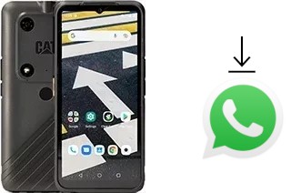 Cómo instalar WhatsApp en un Cat S53