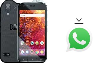 Cómo instalar WhatsApp en un Cat S61