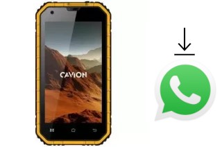 Cómo instalar WhatsApp en un Cavion Solid 4-5