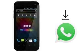 Cómo instalar WhatsApp en un CCE SK402