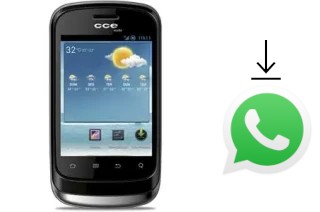 Cómo instalar WhatsApp en un CCE SM55