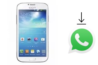 Cómo instalar WhatsApp en un CCIT 7500