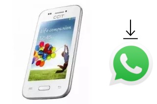 Cómo instalar WhatsApp en un CCIT A66