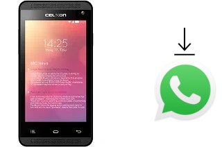 Cómo instalar WhatsApp en un Celkon A402