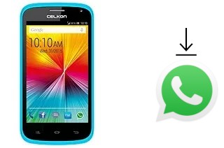 Cómo instalar WhatsApp en un Celkon A407