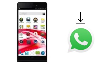 Cómo instalar WhatsApp en un CellAllure Amazing II