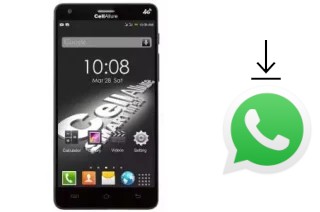 Cómo instalar WhatsApp en un CellAllure Smart III 5-0