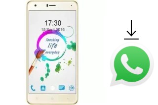 Cómo instalar WhatsApp en un CG Eon Blaze 6