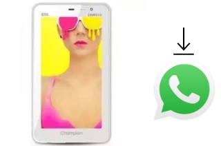 Cómo instalar WhatsApp en un Champion DM6513