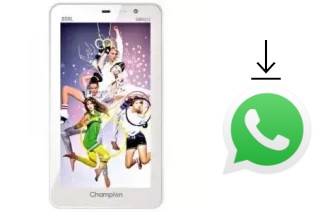 Cómo instalar WhatsApp en un Champion SM6513