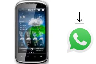 Cómo instalar WhatsApp en un Changjiang G22