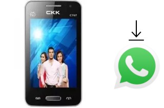 Cómo instalar WhatsApp en un CKK-mobile CKK mobile C707